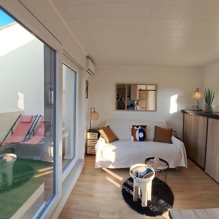 Studio Climatise Cosy Avec Grande Piscine Chauffee Agde Ngoại thất bức ảnh