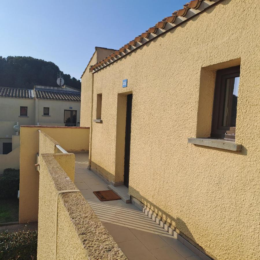Studio Climatise Cosy Avec Grande Piscine Chauffee Agde Ngoại thất bức ảnh