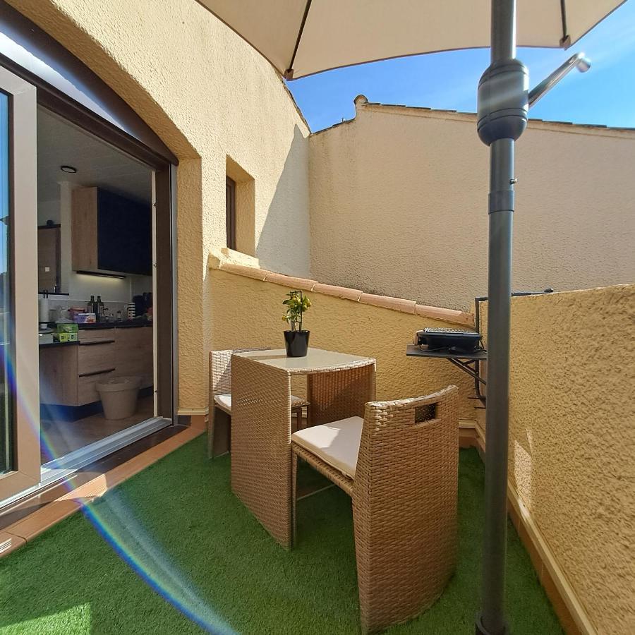 Studio Climatise Cosy Avec Grande Piscine Chauffee Agde Ngoại thất bức ảnh