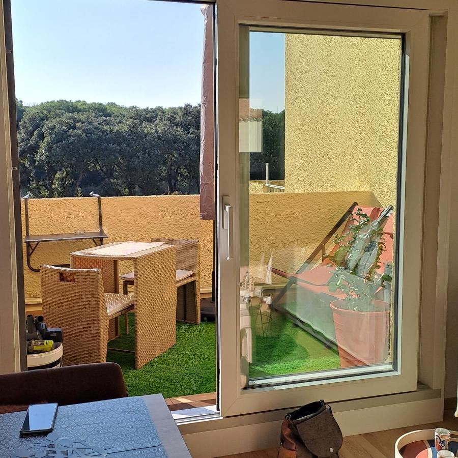 Studio Climatise Cosy Avec Grande Piscine Chauffee Agde Ngoại thất bức ảnh