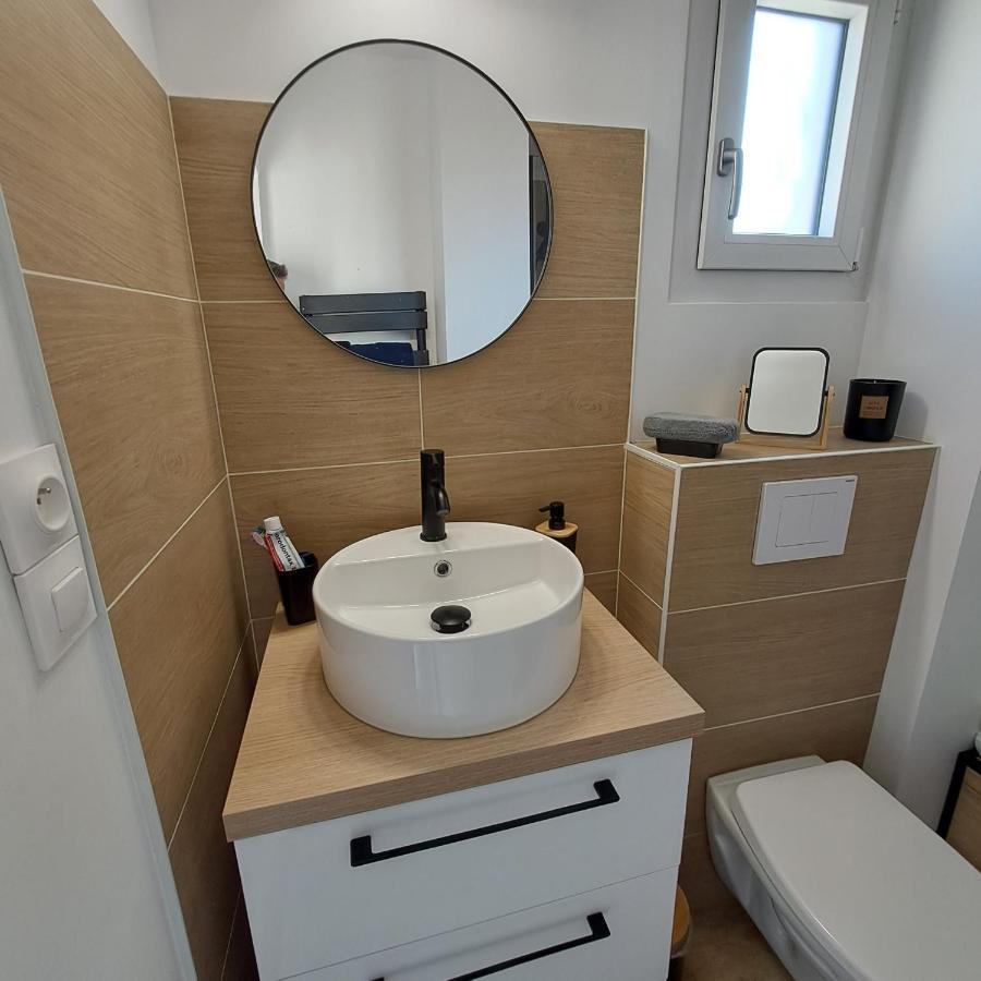 Studio Climatise Cosy Avec Grande Piscine Chauffee Agde Ngoại thất bức ảnh